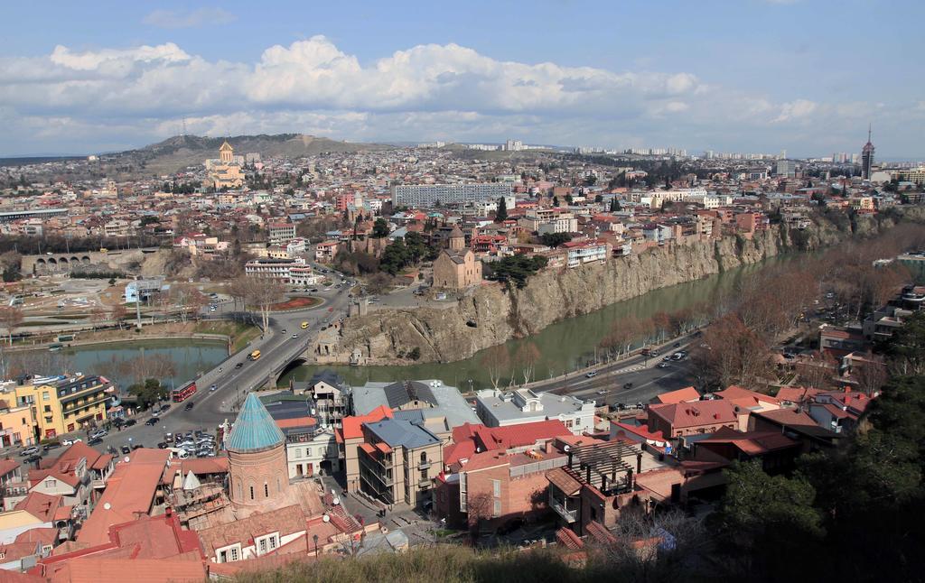 Homestay Nika Tbilisi Exteriör bild