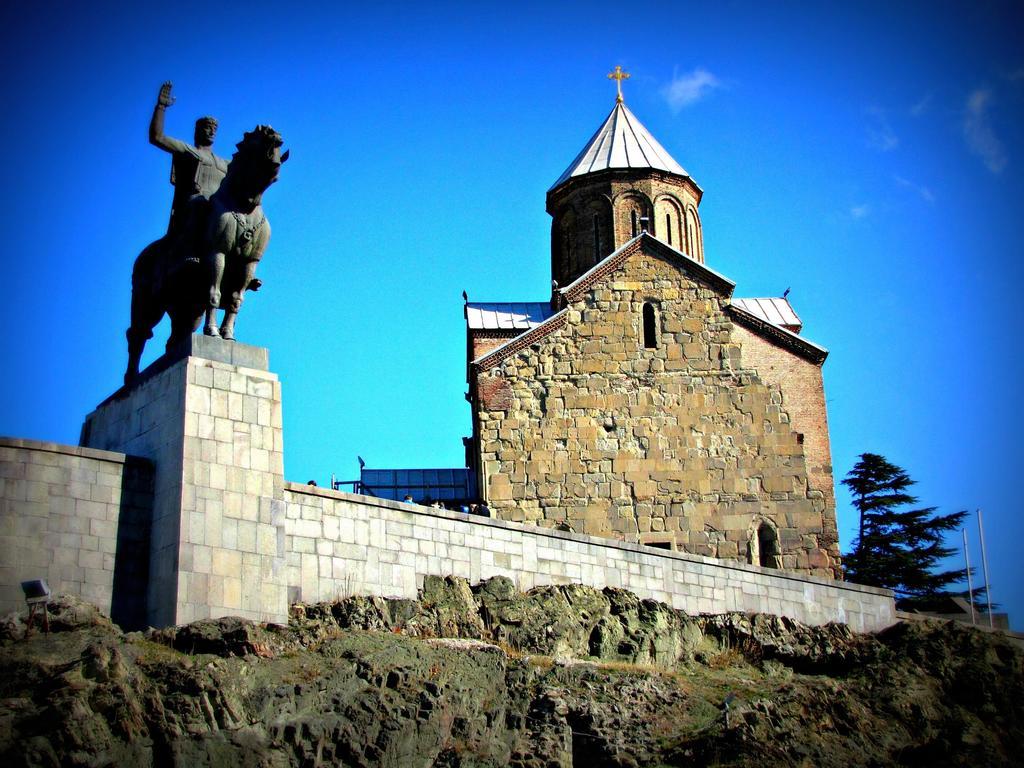 Homestay Nika Tbilisi Exteriör bild